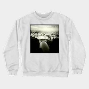 Edinburgh Castle Cannon View Crewneck Sweatshirt